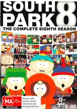 Cover for South Park · South Park - Season 8 (DVD) (2011)