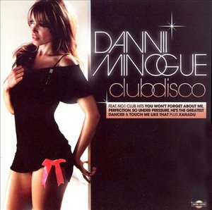Cover for Dannii Minogue · Club Disco  [australian Import] (CD) [Bonus CD edition] (2008)