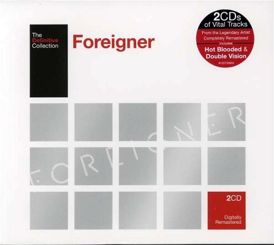 Cover for Foreigner · Foreigner-definitve Collection (CD) (2006)