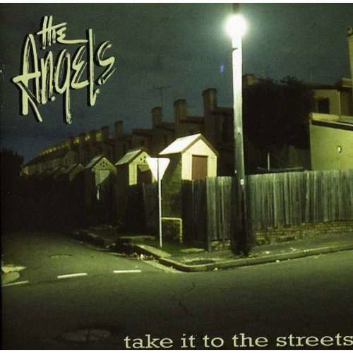 Cover for Angels · Take It to the Streets (CD) (2012)