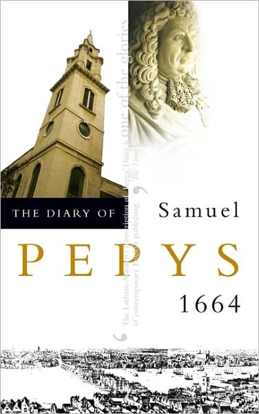 Cover for Samuel Pepys · The Diary of Samuel Pepys (1664) (Taschenbuch) [New edition] (1995)