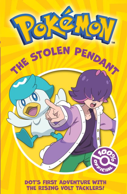 Cover for Pokemon · Pokemon: The Stolen Pendant Chapter Book (Paperback Book) (2025)