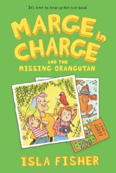 Cover for Isla Fisher · Marge in Charge and the Missing Orangutan (Paperback Book) (2019)