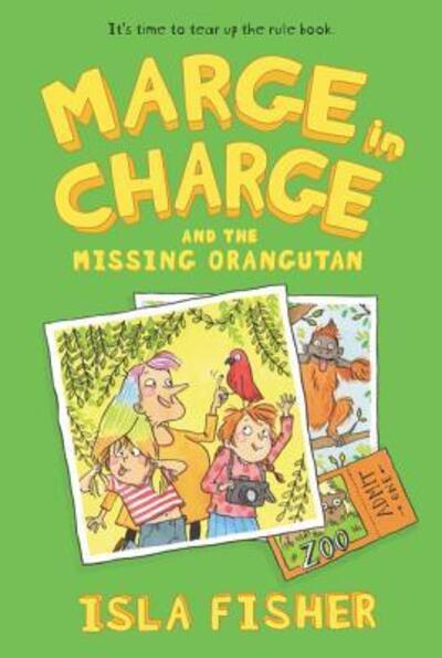 Cover for Isla Fisher · Marge in Charge and the Missing Orangutan (Paperback Book) (2023)