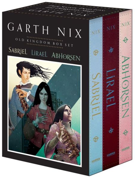 Cover for Garth Nix · The Old Kingdom Three-Book Box Set: Sabriel, Lirael, Abhorsen - Old Kingdom (Paperback Book) (2021)