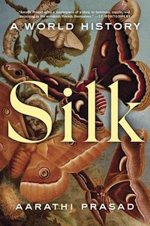 Cover for Aarathi Prasad · Silk (Book) (2024)