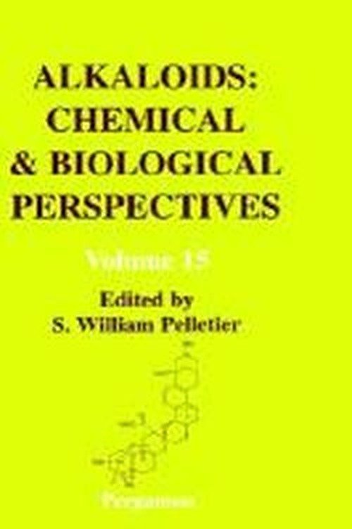 Alkaloids: Chemical and Biological Perspectives - Alkaloids: Chemical and Biological Perspectives - Pelletier, S.W. (Institute for Natural Products Research, Chemistry Building, The University of Georgia, Athens, Georgia 30602-2556, USA) - Bøger - Elsevier Science & Technology - 9780080440255 - 3. december 2001