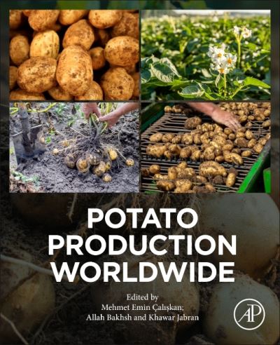 Cover for Mehmet Emin Caliskan · Potato Production Worldwide (Paperback Book) (2022)