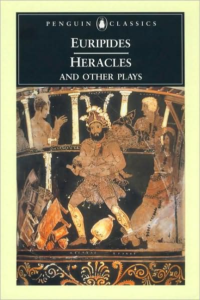 Cover for Euripides · Heracles and Other Plays (Paperback Book) (2002)