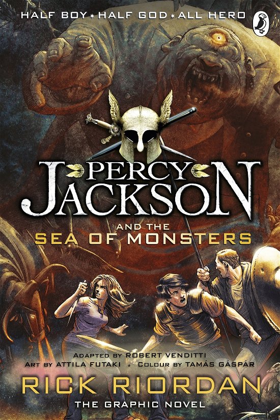 Percy Jackson and the Sea of Monsters: The Graphic Novel (Book 2) - Percy Jackson Graphic Novels - Rick Riordan - Boeken - Penguin Random House Children's UK - 9780141338255 - 4 juli 2013