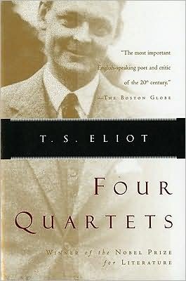 Cover for T S Eliot · Four Quartets (Paperback Bog) (2023)