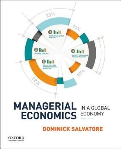 Cover for Dominick Salvatore · Managerial Economics in a Global Economy (Innbunden bok) (2018)