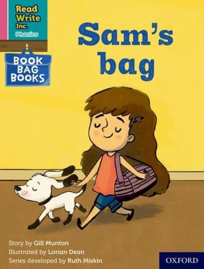 Cover for Gill Munton · Read Write Inc. Phonics: Sam's bag (Pink Set 3 Book Bag Book 4) - Read Write Inc. Phonics (Paperback Book) (2022)