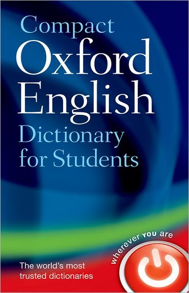 Compact Oxford English Dictionary for University and College Students - Oxford Languages - Livres - Oxford University Press - 9780199296255 - 3 août 2006
