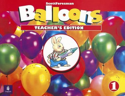 Cover for Mario Herrera Salazar · Balloons (Teacher's Guide 1) (Taschenbuch) [Teacher edition] (1998)