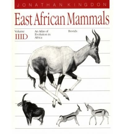 Cover for Jonathan Kingdon · East African Mammals: Bovids v. 3D (Paperback Book) [New edition] (1988)