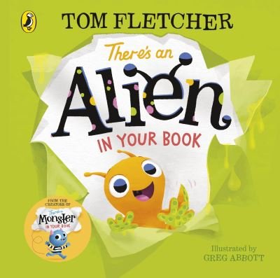 Cover for Tom Fletcher · There's an Alien in Your Book - Who's in Your Book? (Tavlebog) (2021)