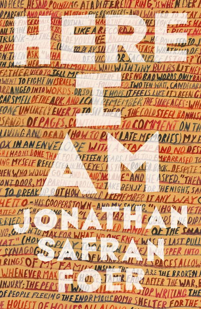 Cover for Jonathan Safran Foer · Here I Am (Paperback Book) (2017)