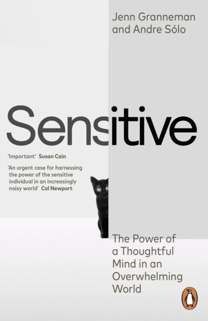 Cover for Jenn Granneman · Sensitive: The Power of a Thoughtful Mind in an Overwhelming World (Taschenbuch) (2024)