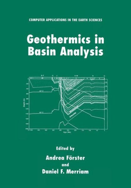 Cover for Jonathan Riley-smith · Geothermics in Basin Analysis - Computer Applications in the Earth Sciences (Hardcover Book) [1999 edition] (1999)