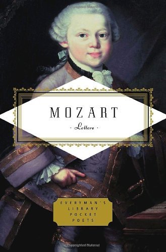 Cover for Wolfgang Amadeus Mozart · Mozart: Letters (Everyman's Library Pocket Series) (Innbunden bok) [1st edition] (2007)