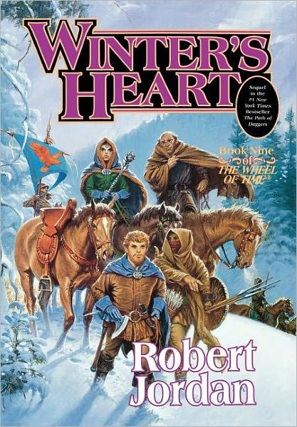 Cover for Robert Jordan · Winter's Heart: Book Nine of The Wheel of Time - Wheel of Time (Inbunden Bok) [1st edition] (2000)