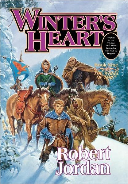 Cover for Robert Jordan · Winter's Heart: Book Nine of The Wheel of Time - Wheel of Time (Innbunden bok) [1st edition] (2000)