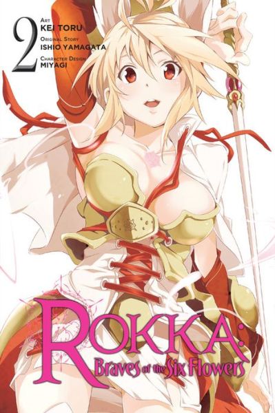 Cover for Ishio Yamagata · Rokka: Braves of the Six Flowers, Vol. 2 (Manga) (Pocketbok) (2017)