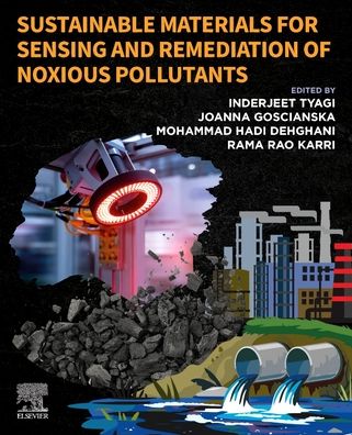 Cover for Inderjeet Tyagi · Sustainable Materials for Sensing and Remediation of Noxious Pollutants (Paperback Book) (2022)