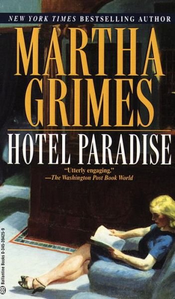 Cover for Martha Grimes · Hotel Paradise (Emma Graham Mysteries) (Paperback Book) (1997)