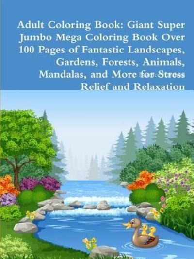 Adult Coloring Book - Beatrice Harrison - Kirjat - Lulu Press - 9780359126255 - sunnuntai 30. syyskuuta 2018