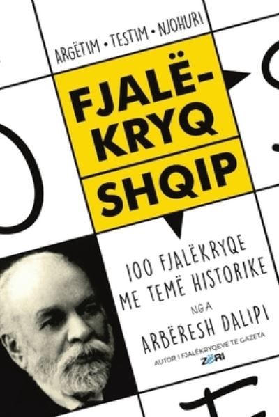 Cover for Arbëresh Dalipi · Fjalëkryq Shqip (Buch) (2019)