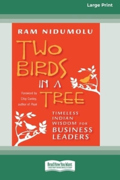 Cover for Ram Nidumolu · Two Birds in a Tree (Buch) (2015)