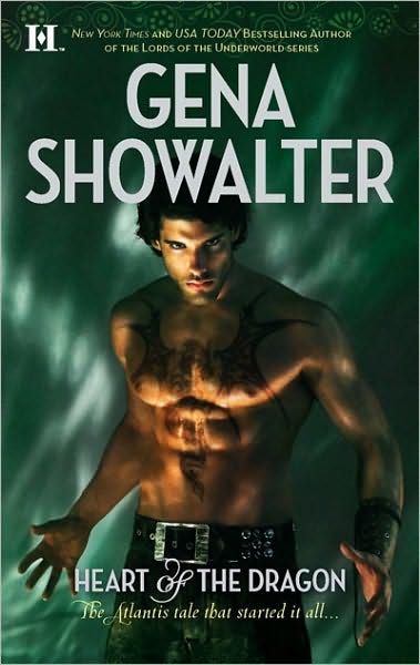 Cover for Gena Showalter · Heart of the Dragon (Atlantis) (Paperback Bog) [Reprint edition] (2010)