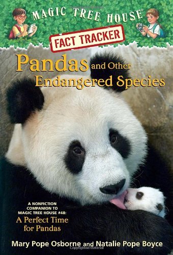 Cover for Mary Pope Osborne · Magic Tree House Fact Tracker #26 Pandas And Other Endangered Species (Pocketbok) (2012)