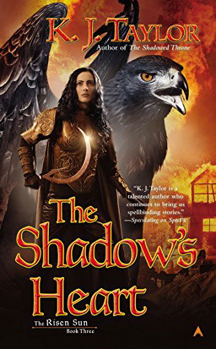 Cover for K. J. Taylor · The Shadow's Heart (The Risen Sun) (Paperback Book) (2014)