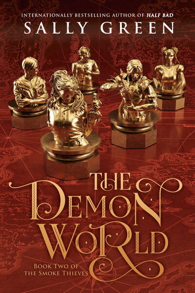 Cover for Sally Green · The Demon World (Paperback Book) (2020)