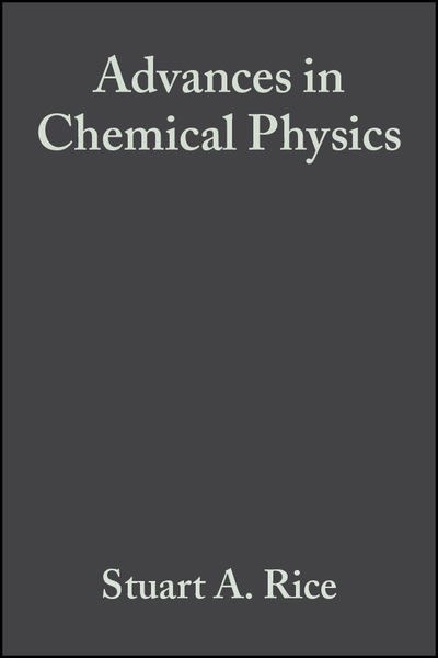 Cover for SA Rice · Advances in Chemical Physics, Volume 143 - Advances in Chemical Physics (Gebundenes Buch) [Volume 143 edition] (2009)
