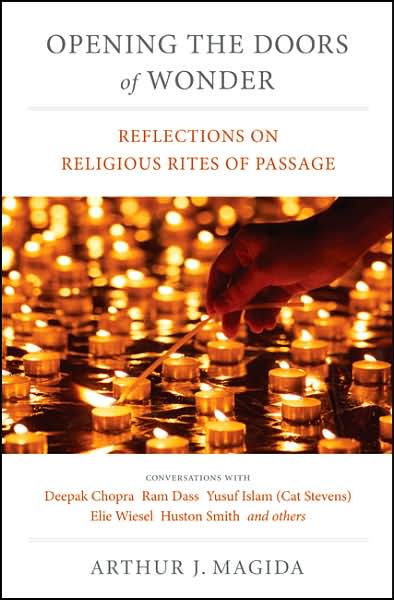 Cover for Arthur J. Magida · Opening the Doors of Wonder: Reflections on Religious Rites of Passage (Paperback Book) (2008)