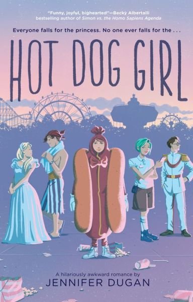 Cover for Jennifer Dugan · Hot Dog Girl (Hardcover bog) (2019)