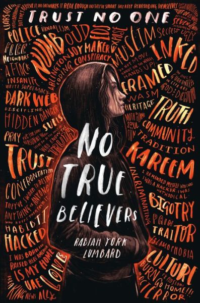 Cover for Rabiah York Lumbard · No True Believers (Hardcover Book) (2020)