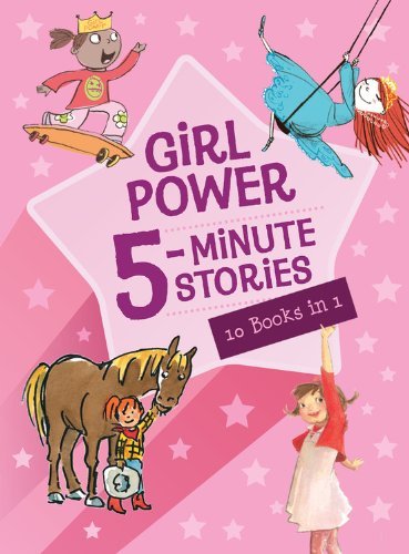 Cover for Clarion Books · Girl Power 5-Minute Stories - 5-Minute Stories (Inbunden Bok) (2015)