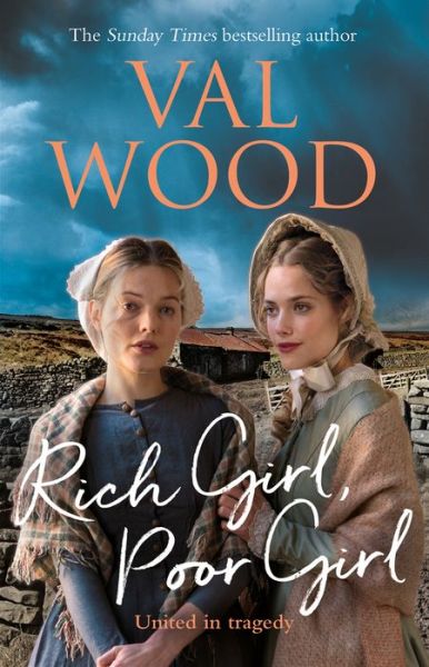 Cover for Val Wood · Rich Girl, Poor Girl (Paperback Book) (2019)