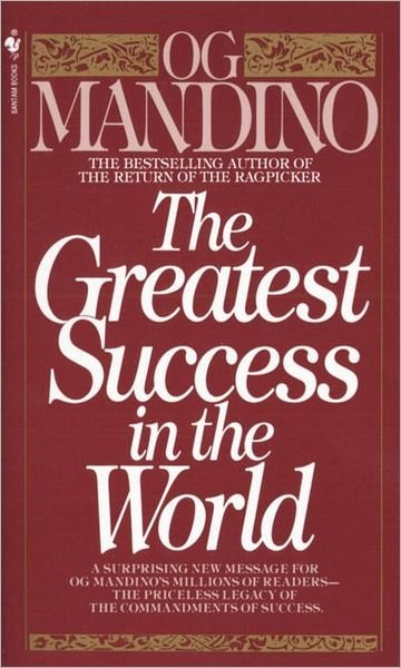 Cover for Og Mandino · The Greatest Success in the World (Pocketbok) (1983)