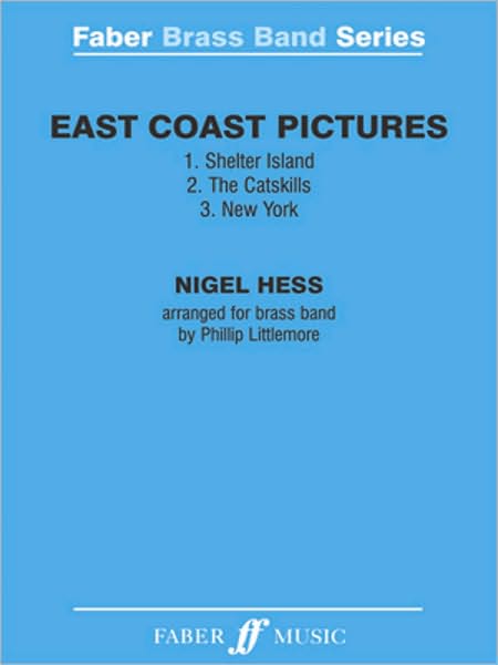 Cover for Nigel Hess · East Coast Pictures : Score &amp; Parts (Paperback Book) (2003)