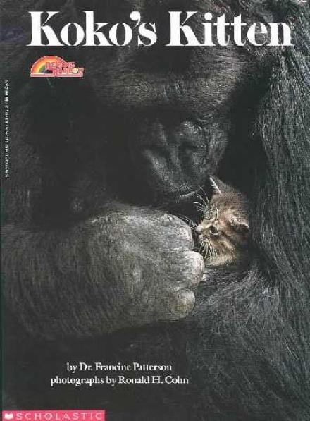 Cover for Dr. Francine Patterson · Koko's Kitten (Reading Rainbow) (Paperback Bog) [Reissue edition] (1987)