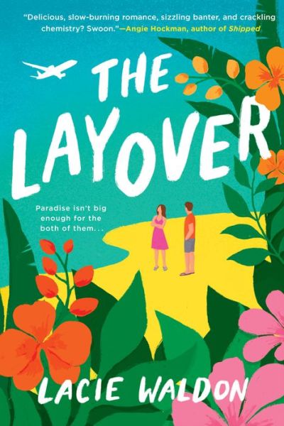 Cover for Lacie Waldon · The Layover (Paperback Book) (2021)