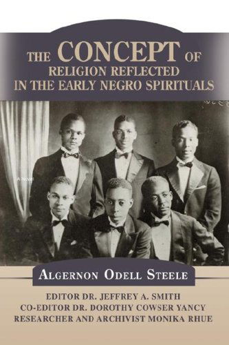 Cover for Jeffrey Smith · The Concept of Religion Reflected in the Early Negro Spirituals (Paperback Book) (2008)