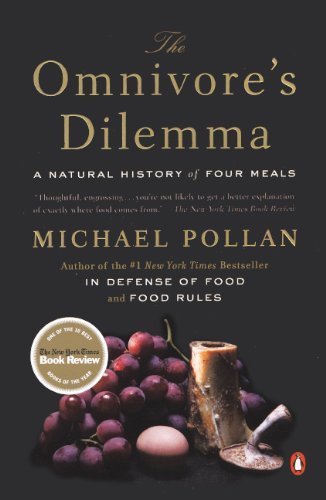 Cover for Michael Pollan · The Omnivore's Dilemma (Innbunden bok) [Turtleback School &amp; Library Binding edition] (2007)
