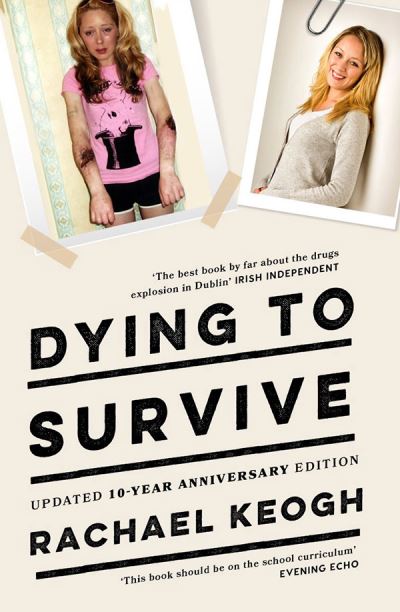 Cover for Rachael Keogh · Dying to Survive (Paperback Book) (2019)